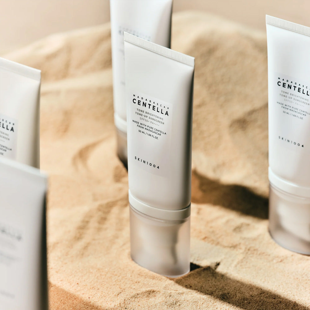 SKIN1004 Madagascar Centella Tone Brightening Tone-up Sunscreen SPF50+ 50ml