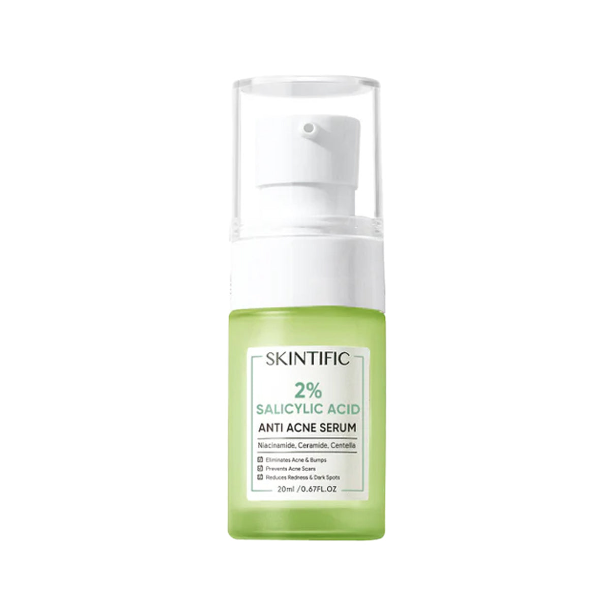 Skintific 2% Salicylic Acid Anti-Acne Serum 20ml | Skintific NZ AU