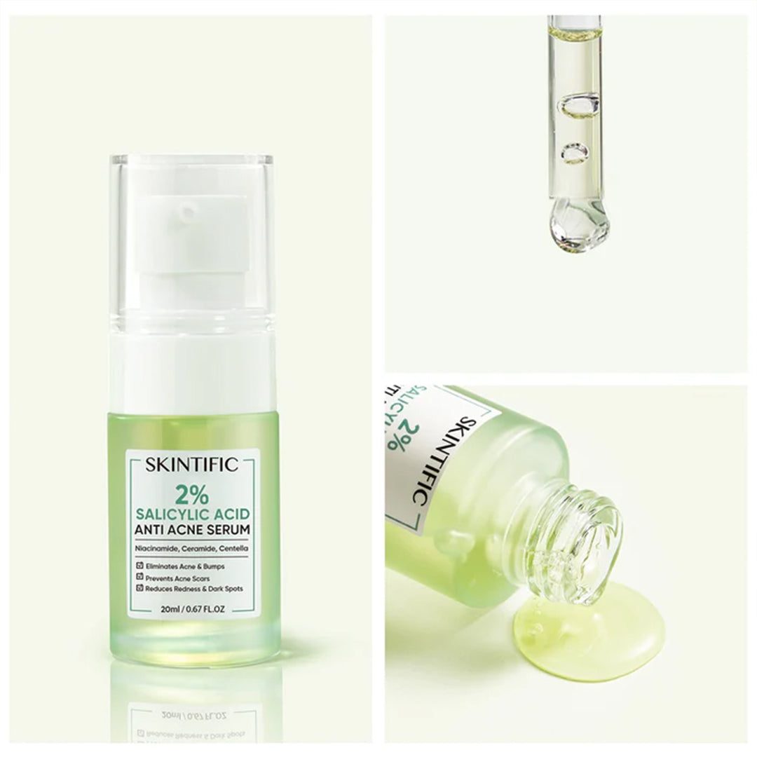 Skintific 2% Salicylic Acid Anti-Acne Serum 20ml | Skintific NZ AU