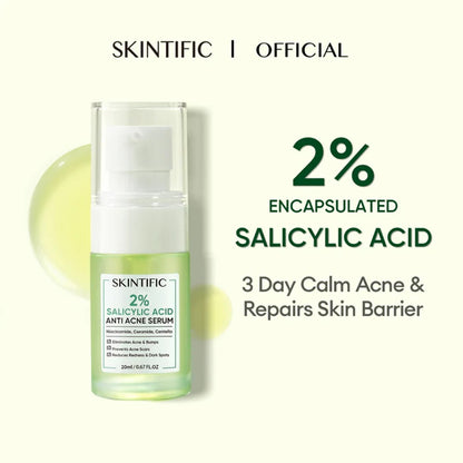 Skintific 2% Salicylic Acid Anti-Acne Serum 20ml | Skintific NZ AU