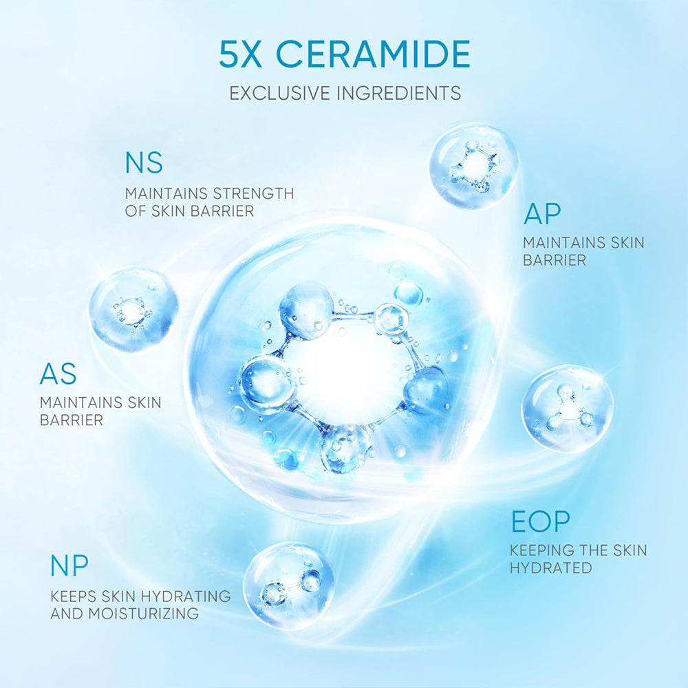 Skintific 5X Ceramide Barrier Moisture Gel - active ingredients