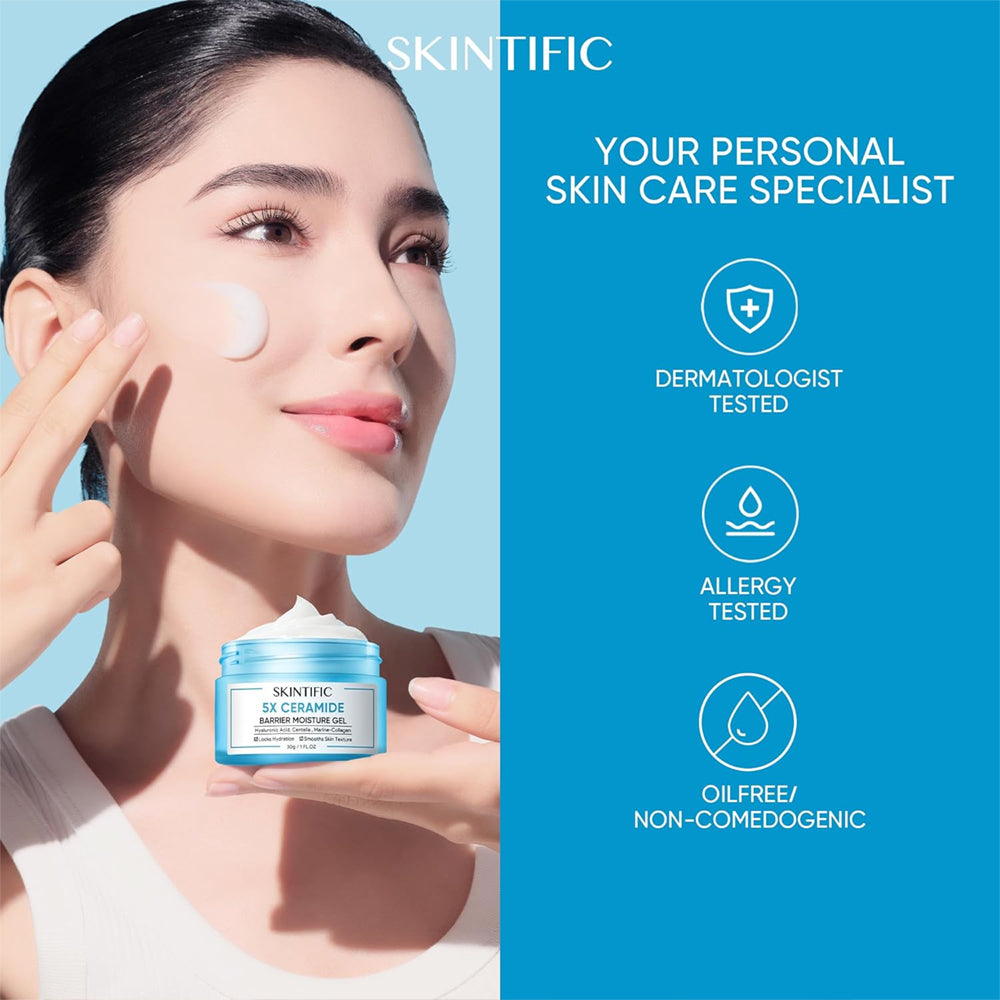 Skintific 5X Ceramide Barrier Moisture Gel – Bini Beauty