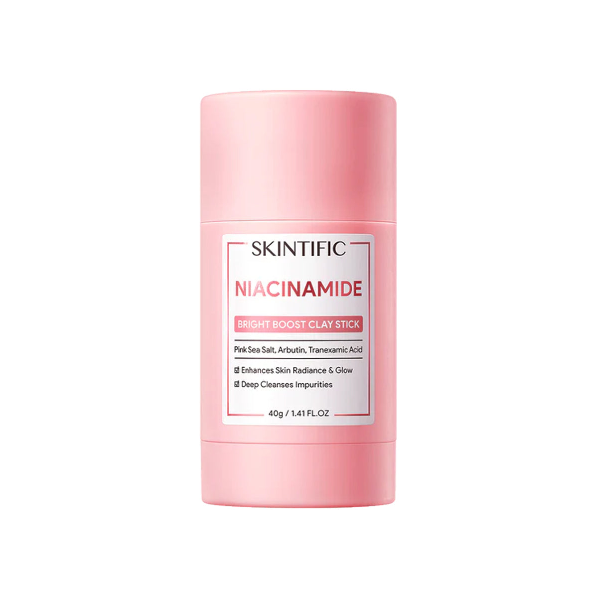 Skintific Niacinamide Bright Boost Clay Stick | Bini Beauty NZ AU