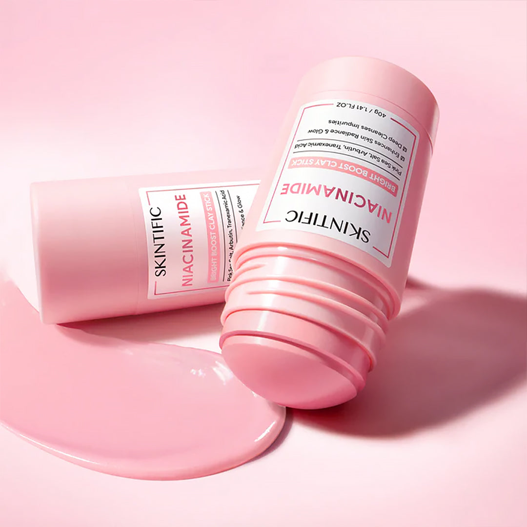 Skintific Niacinamide Bright Boost Clay Stick | Bini Beauty NZ AU