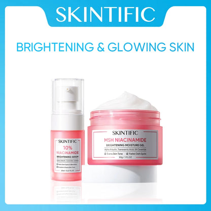 Skintific Brightening & Glowing Bundle | Bini Beauty AU NZ