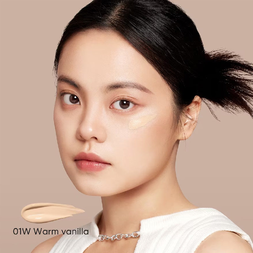 Skintific Cover All Perfect Cushion SPF 35 PA++++ in 01W Warm Vanilla shade