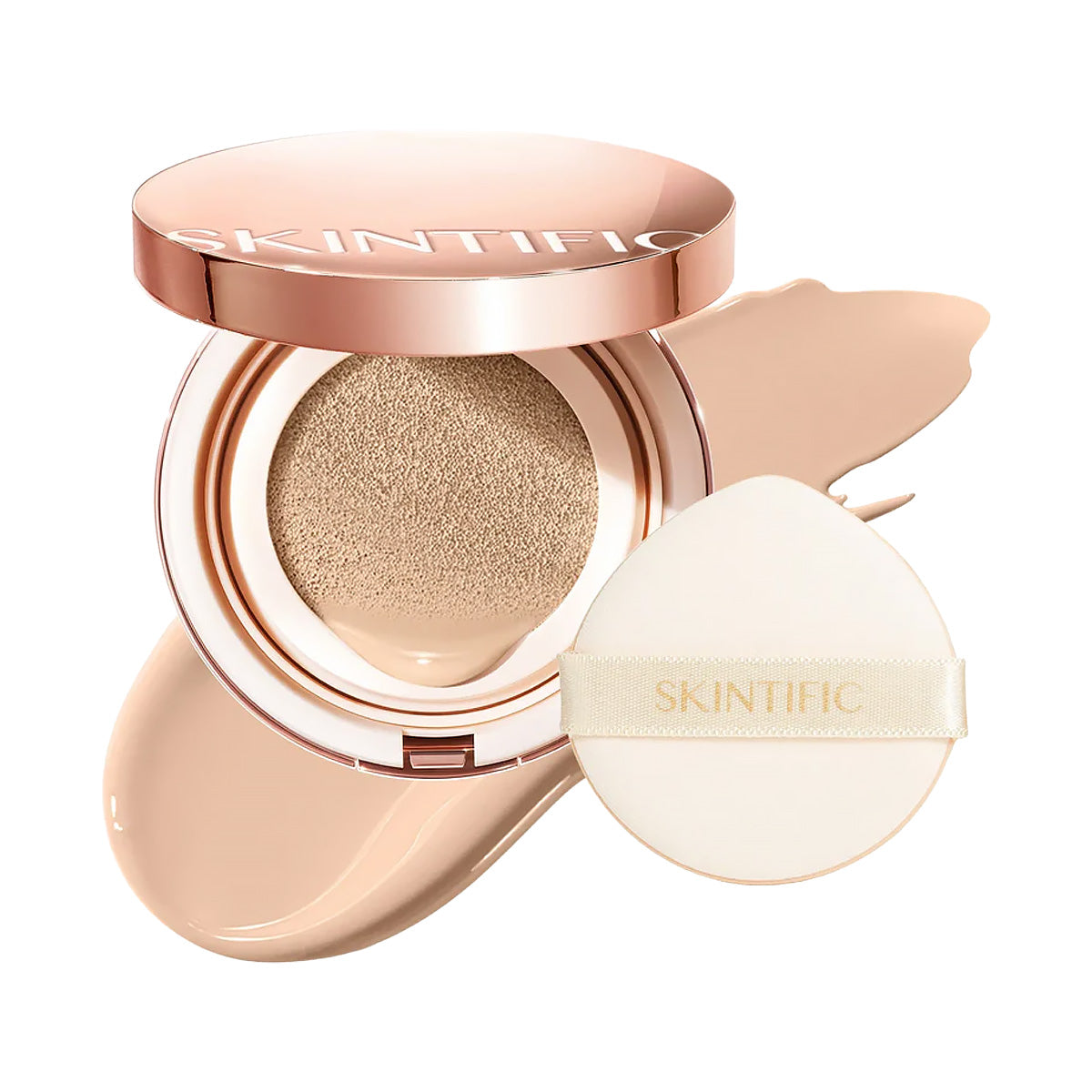 Skintific Cover All Perfect Cushion SPF 35 PA++++