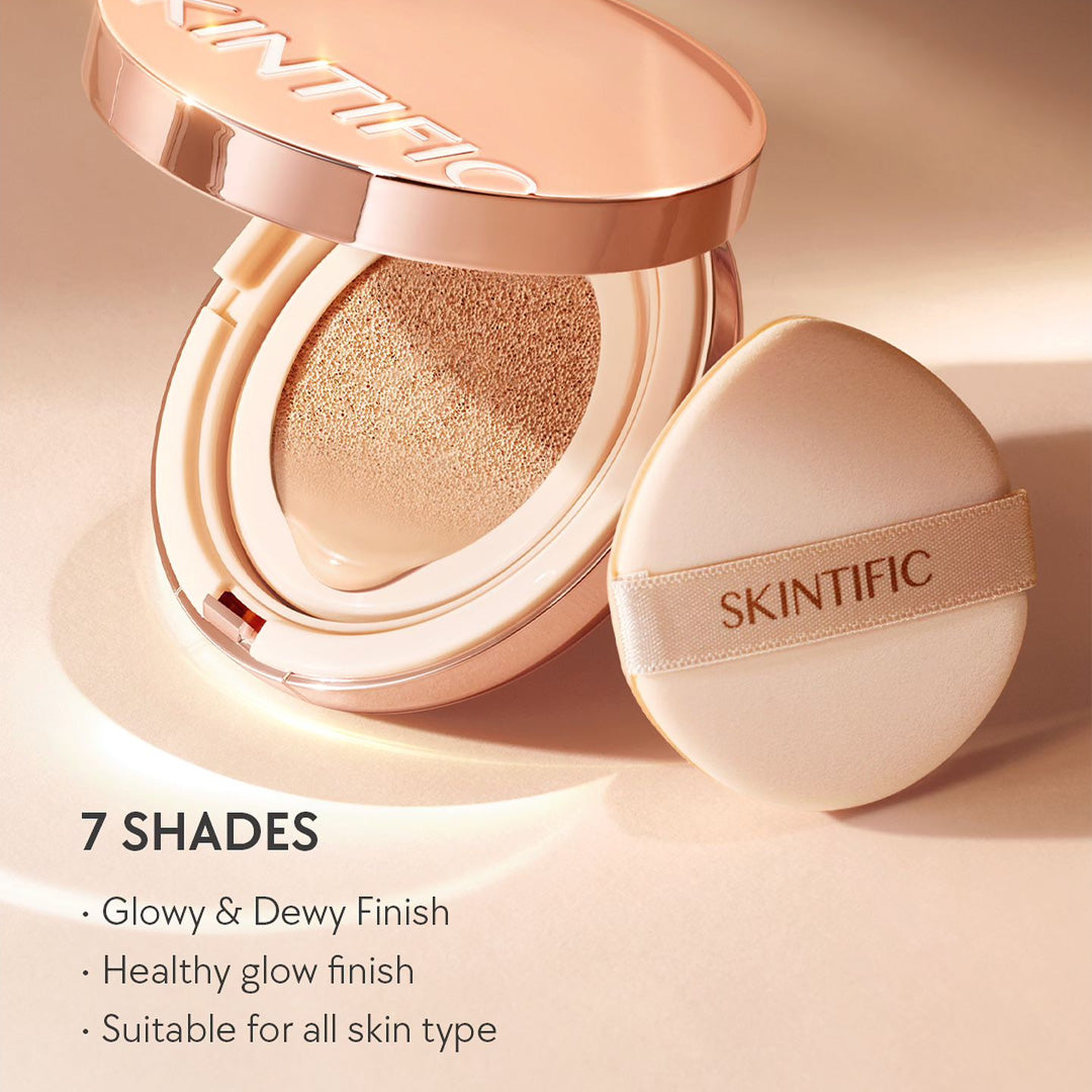 Skintific Cover All Perfect Cushion SPF 35 PA++++