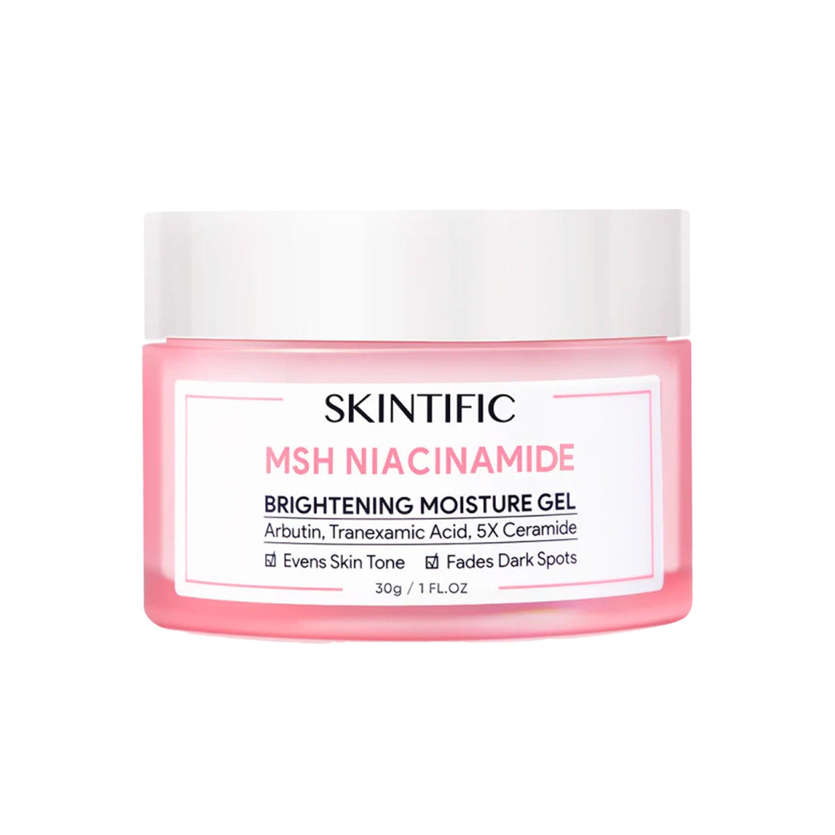 Skintific MSH Niacinamide Brightening Moisture Gel | Skintific NZ AU