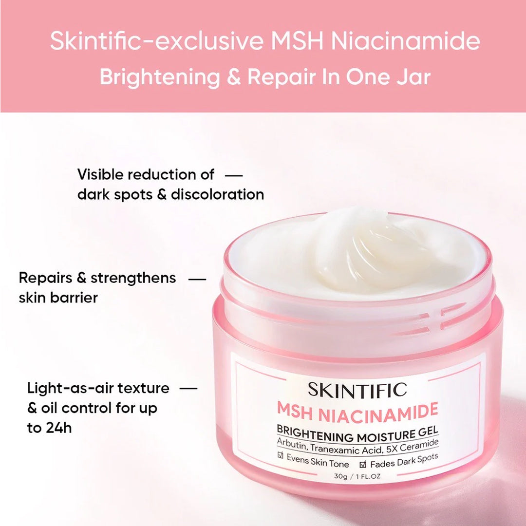 Skintific MSH Niacinamide Brightening Moisture Gel | Skintific NZ AU