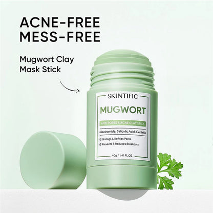 Skintific Mugwort Acne Clay Stick | Skincare and Beauty Products