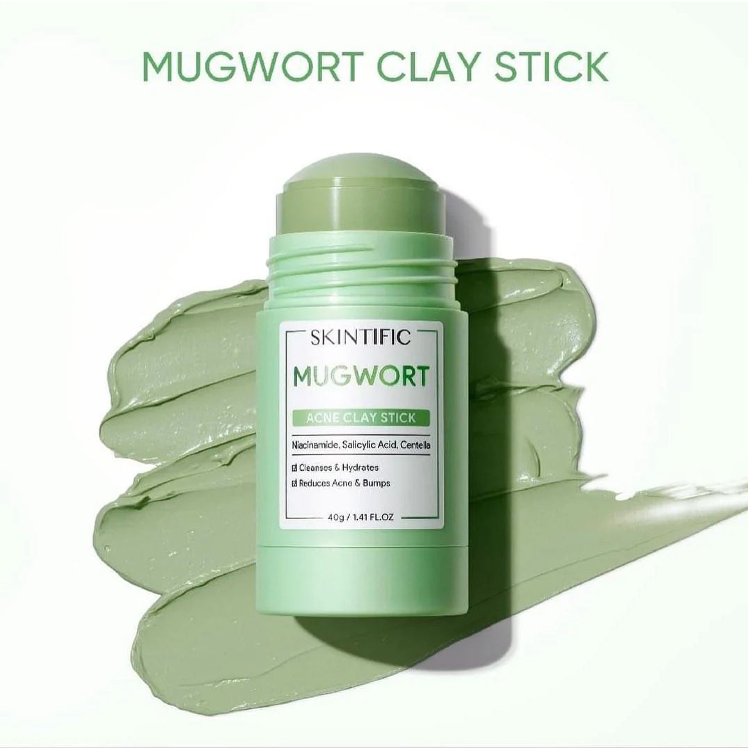 Skintific Mugwort Acne Clay Stick | Skincare and Beauty Products