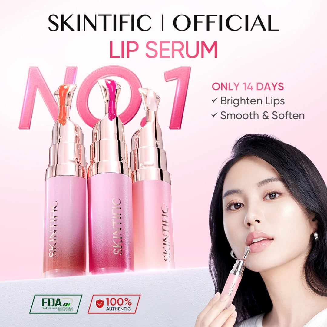 Skintific Peptide Nourishing Brightening Lip Serum