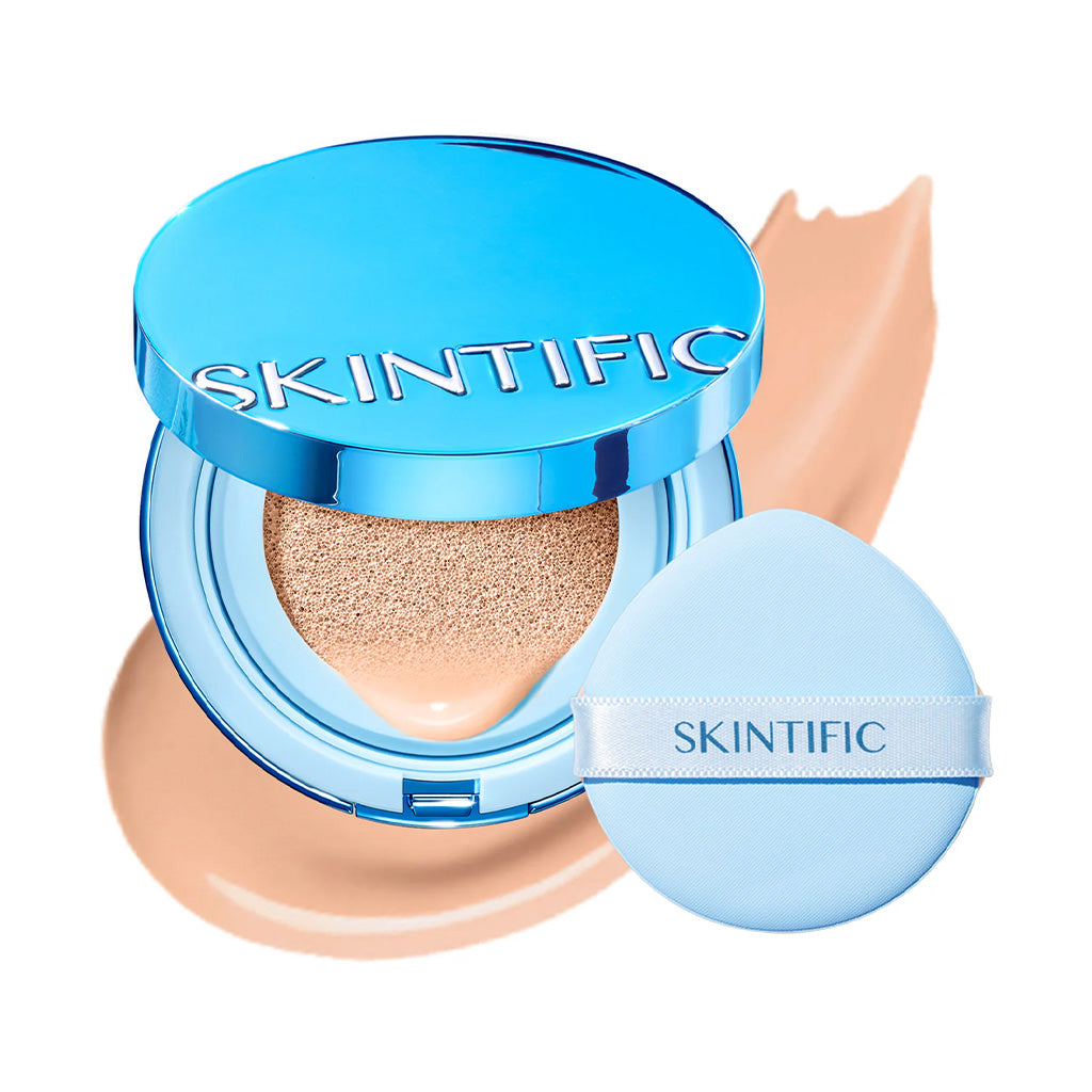 Skintific Perfect Stay Velvet Matte Cushion 03 Petal