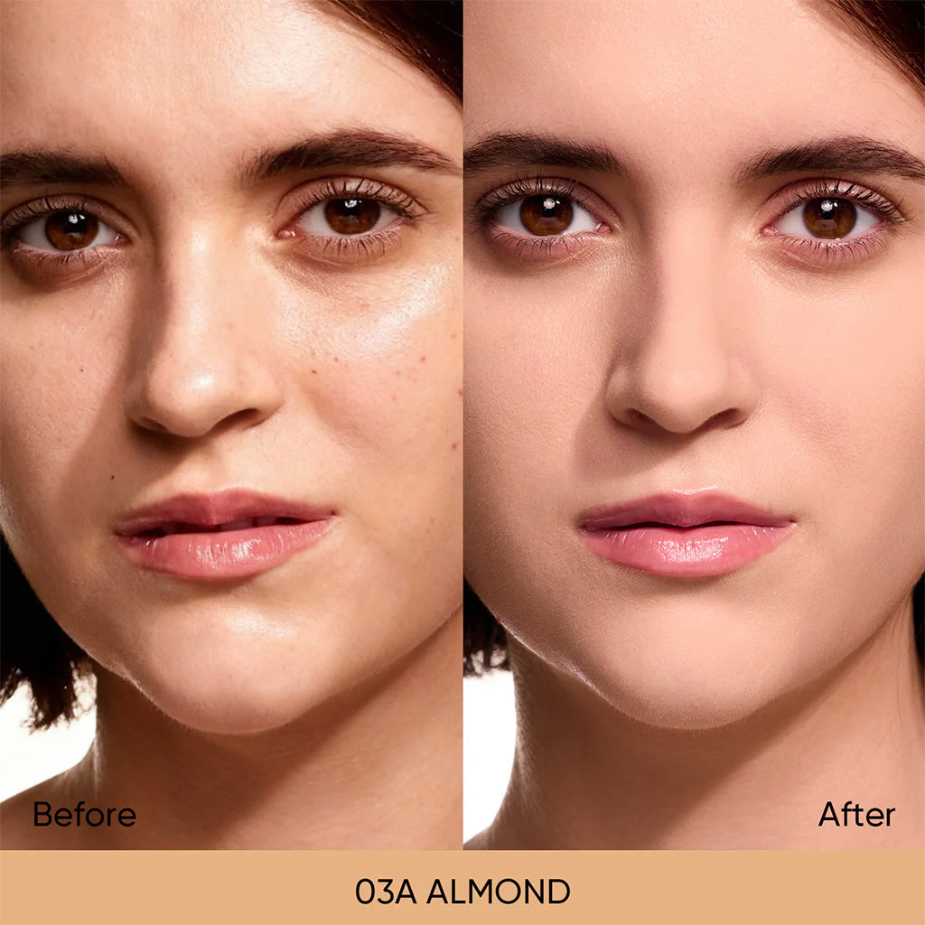 Skintific Perfect Stay Velvet Matte Cushion 03A Almond