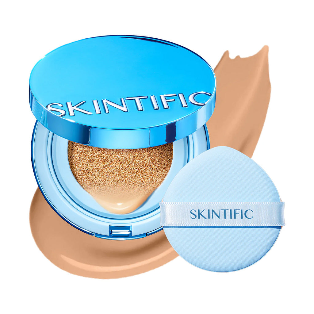 Skintific Perfect Stay Velvet Matte Cushion 04 Beige