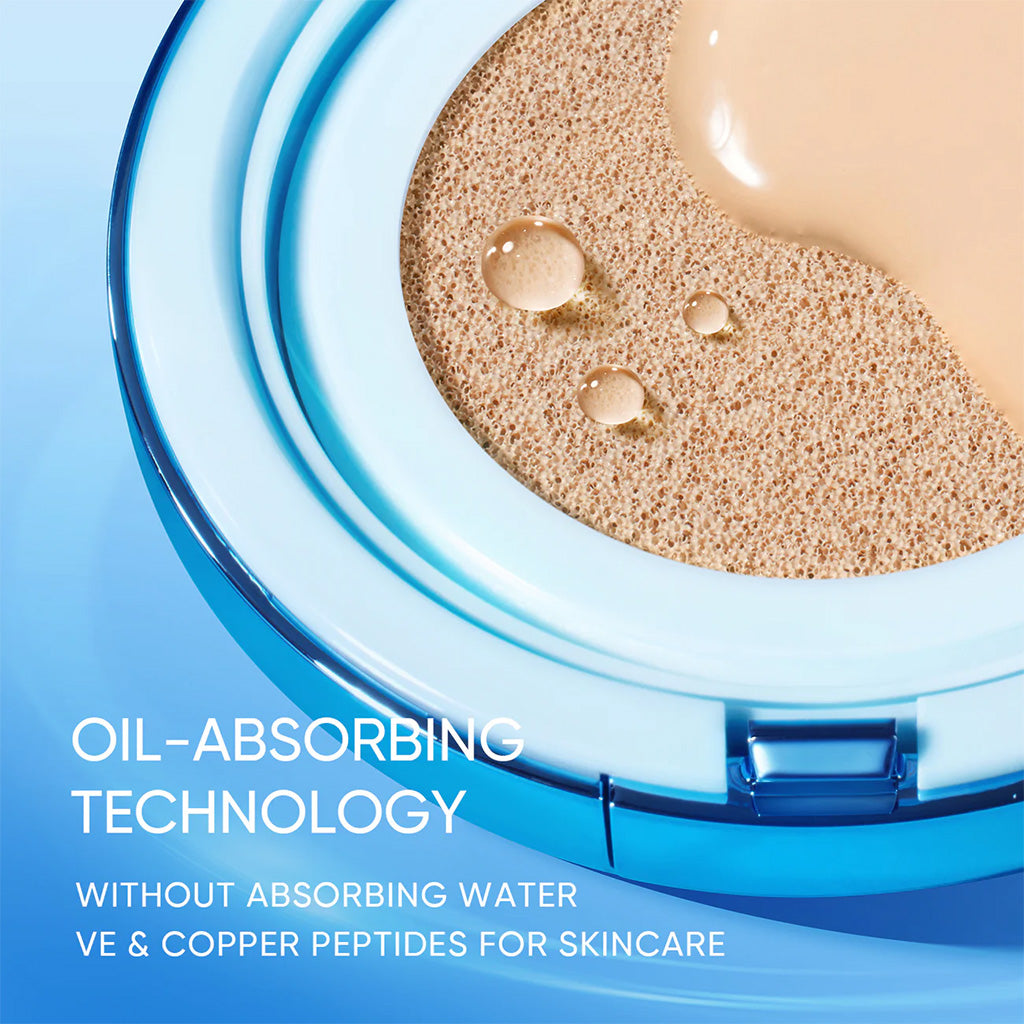 Key Benefits of Skintific Perfect Stay Velvet Matte Cushion