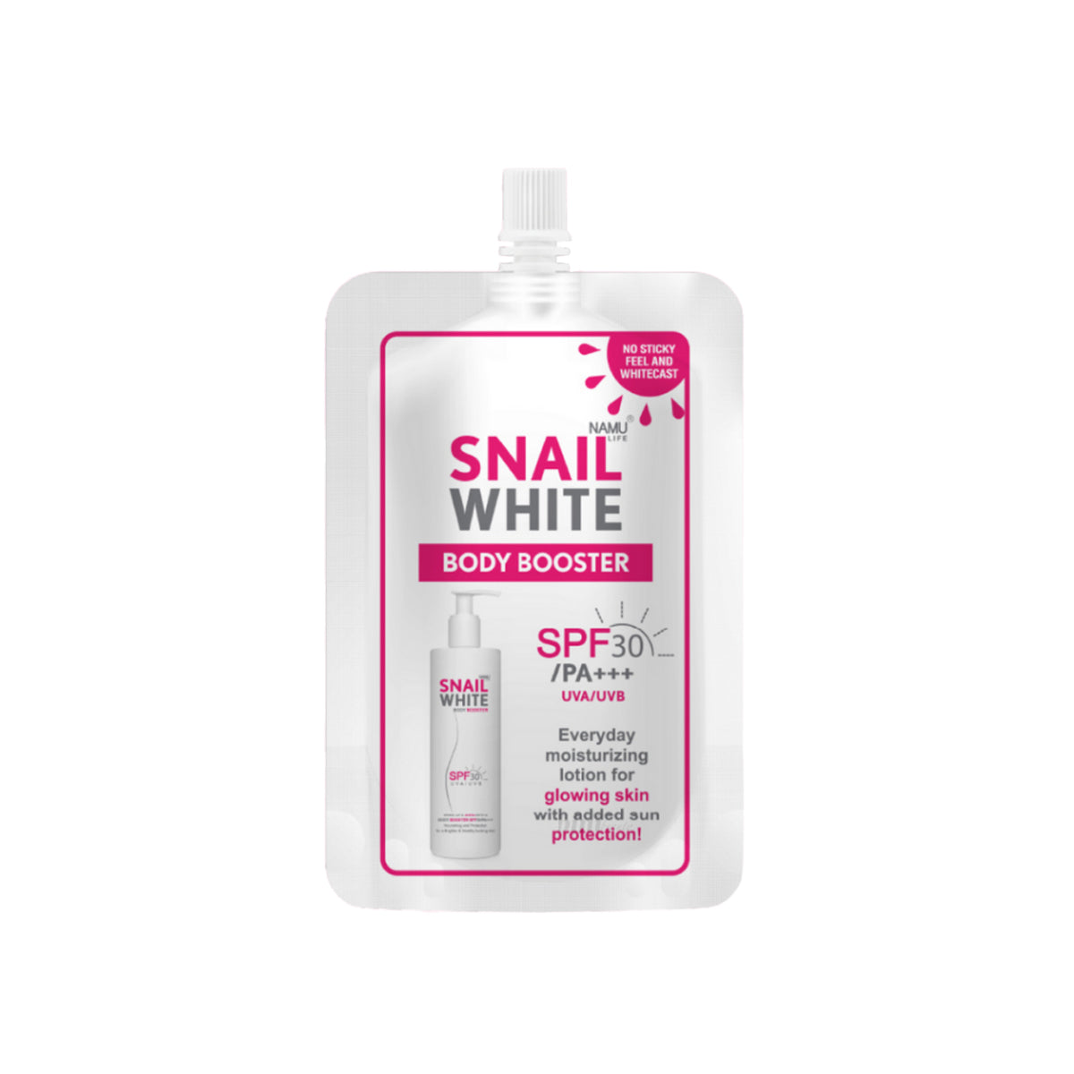 SNAILWHITE Body Booster 30ml | Bini Beauty NZ AU