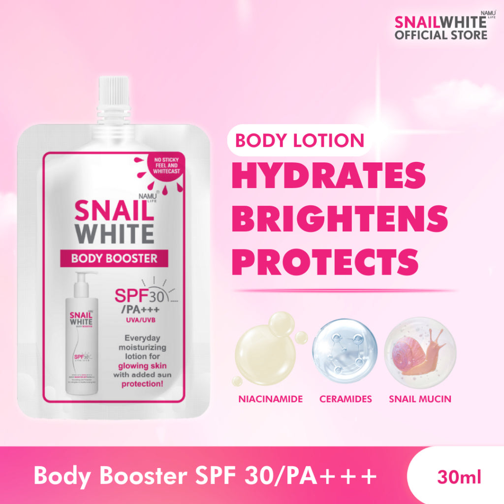 SNAILWHITE Body Booster 30ml | Bini Beauty NZ AU