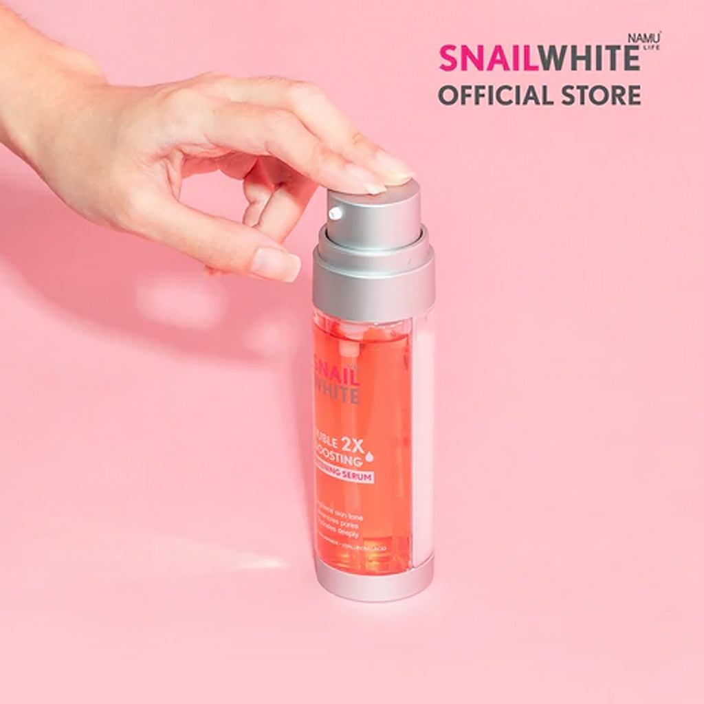 SNAILWHITE Double Boosting Brightening Serum | Bini Beauty NZ AU