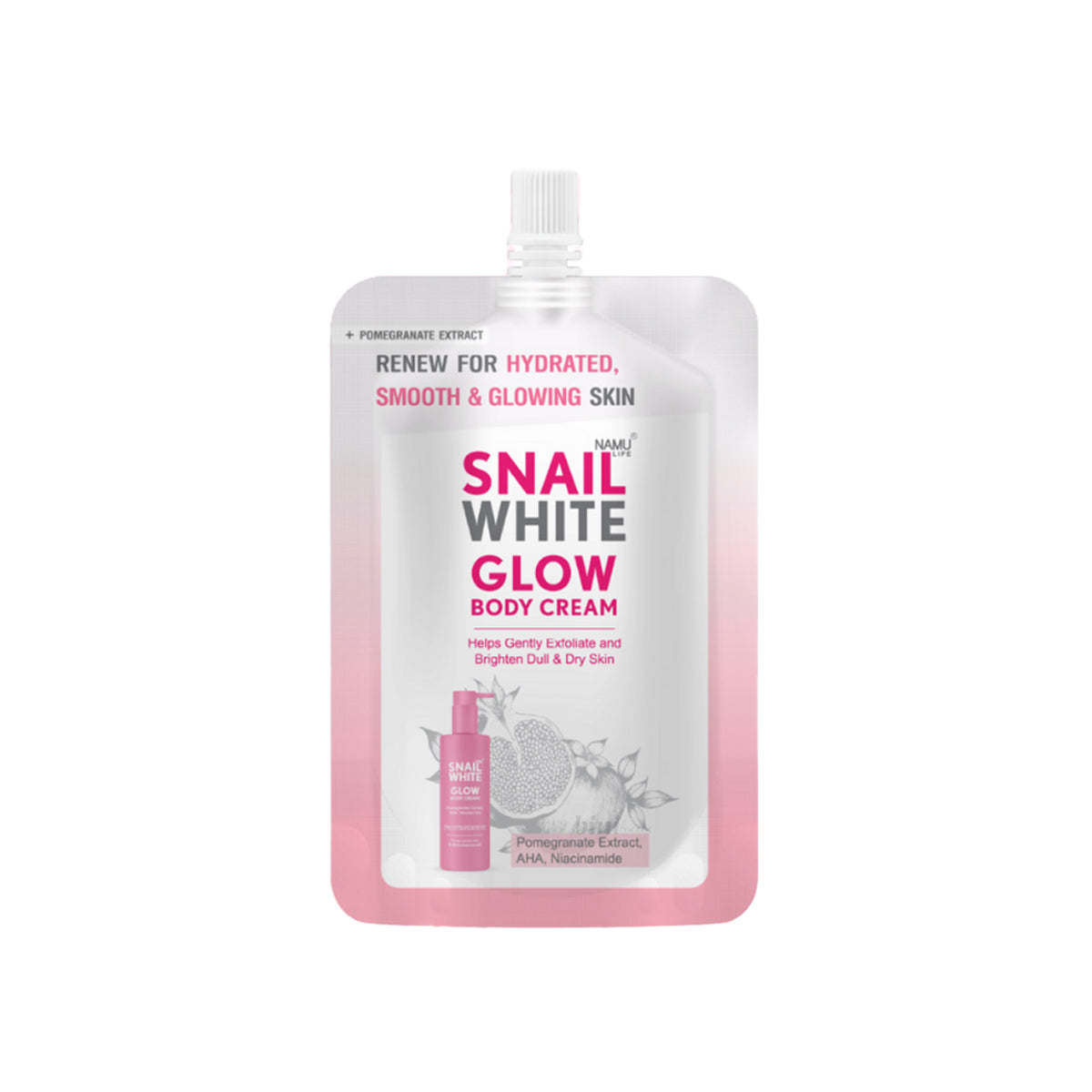 SNAILWHITE Glow Body Cream 30ml | Bini Beauty NZ AU