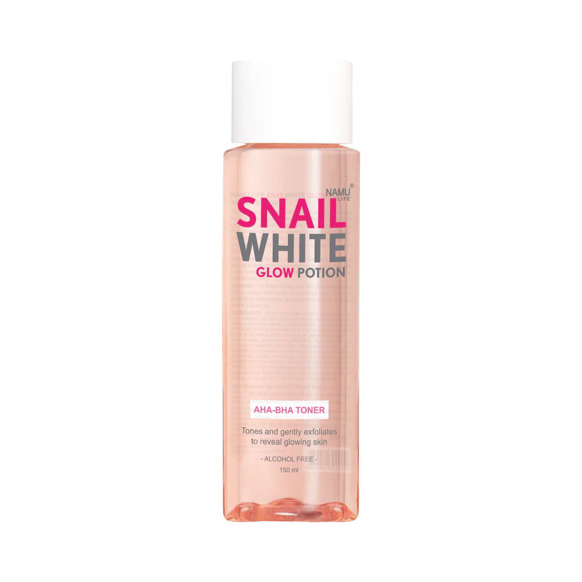 SNAILWHITE Glow Potion AHA-BHA Toner 150ml | Bini Beauty NZ AU