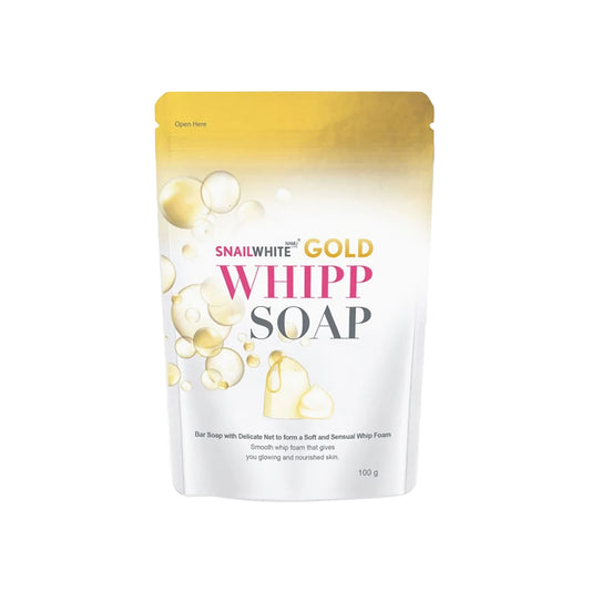 SNAILWHITE Whipp Soap Gold 100g | Bini Beauty NZ AU