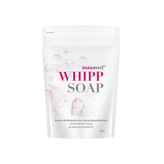 SNAILWHITE Whipp Soap 100g | Bini Beauty NZ AU