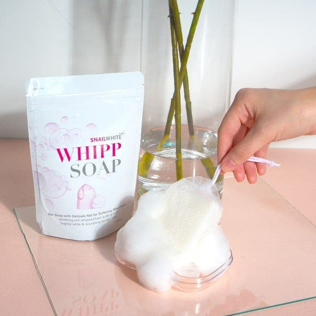 SNAILWHITE Whipp Soap 100g | Bini Beauty NZ AU