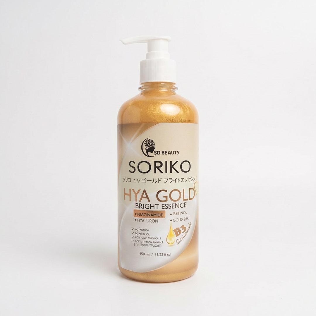 soriko glutathione lotion Soriko Glutathione Body Lotion SPF50 PA+++ – 500ml – Bini Beauty