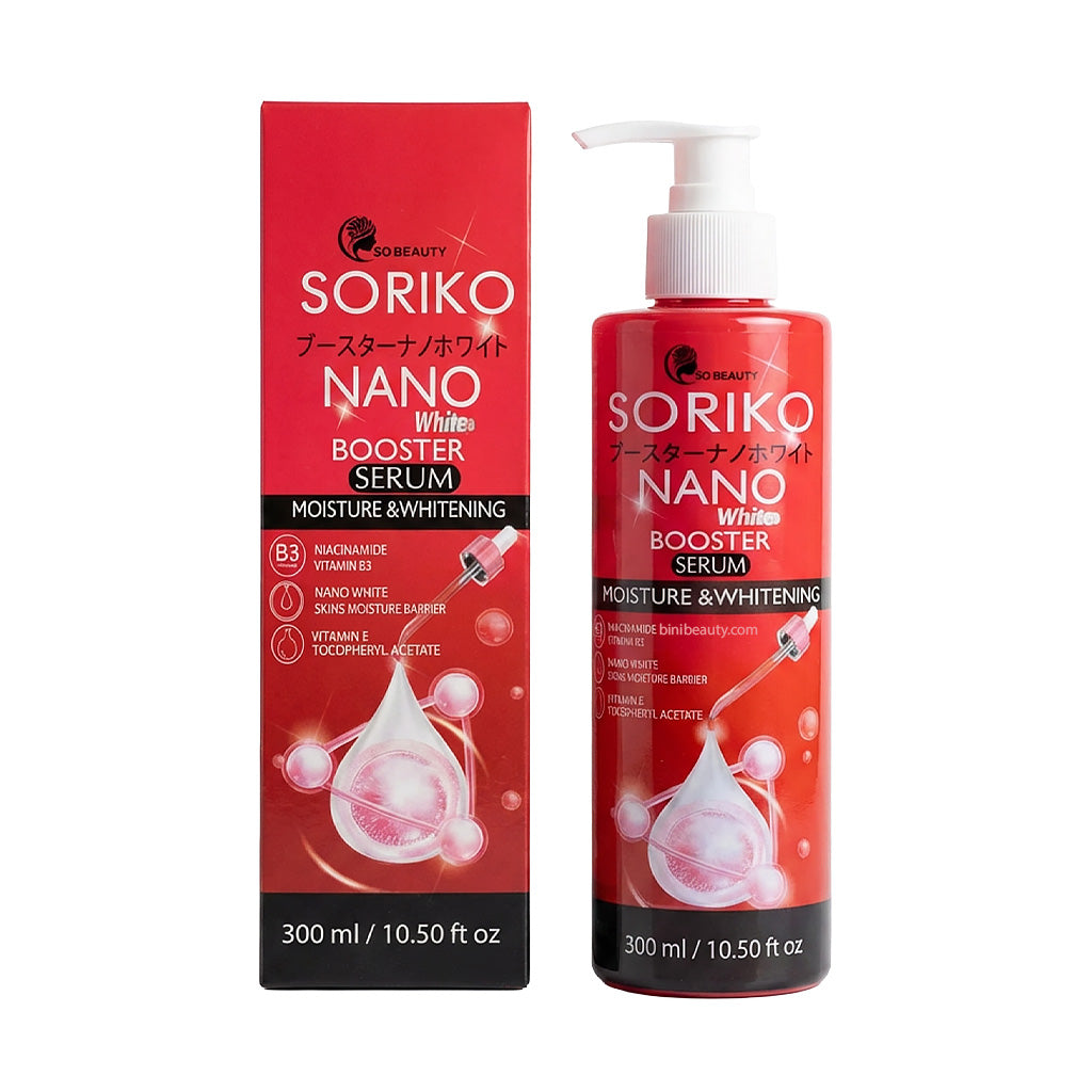 SORIKO Nano White Booster Serum