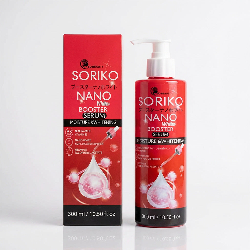 SORIKO Nano White Booster Serum