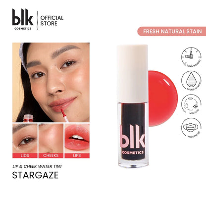BLK Cosmetics Fresh Lip and Cheek Water Tint | Filipino Skincare NZ AU - stargaze