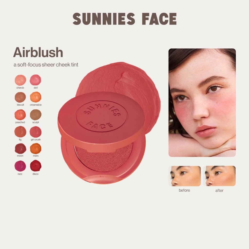 Sunnies Face Airblush | Bini Beauty AU NZ