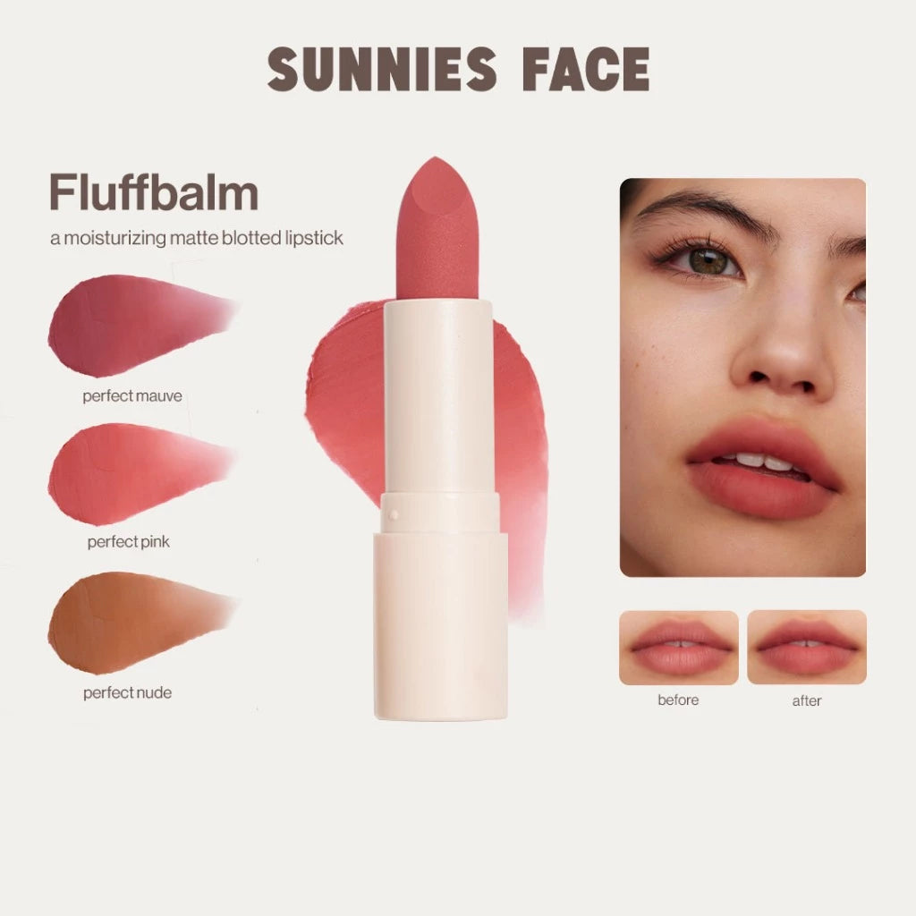 Sunnies Face Fluffbalm - features