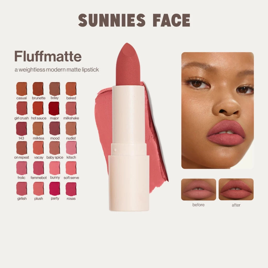 Sunnies Face Fluffmate - all shades available