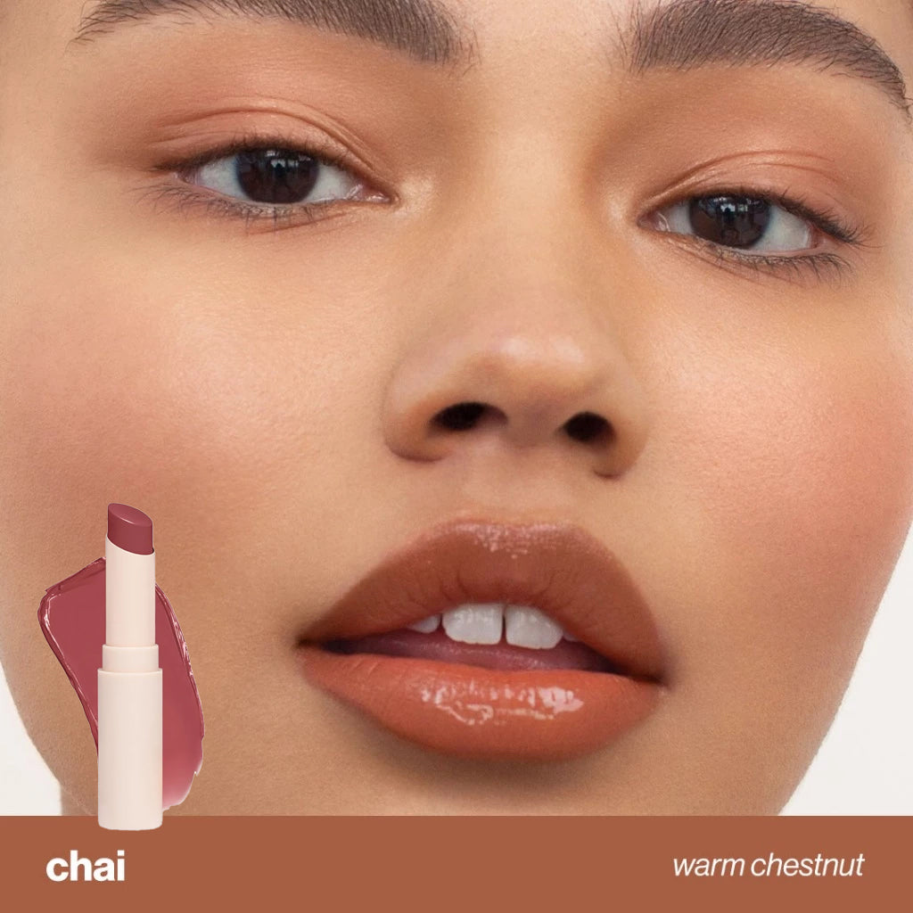 Sunnies Face Lip Treat - chai shade