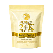 SY Glow 24K Gold Luxurious Whitening & Brightening Face & Body Soap 125g