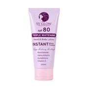 SY Glow SPF 80 Triple Whitening Hand & Body Lotion 200ml