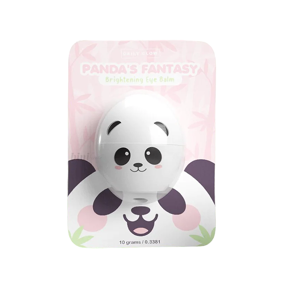 The Daily Glow Panda Fantasy Brightening Eye Balm | Filipino Skincare NZ AU