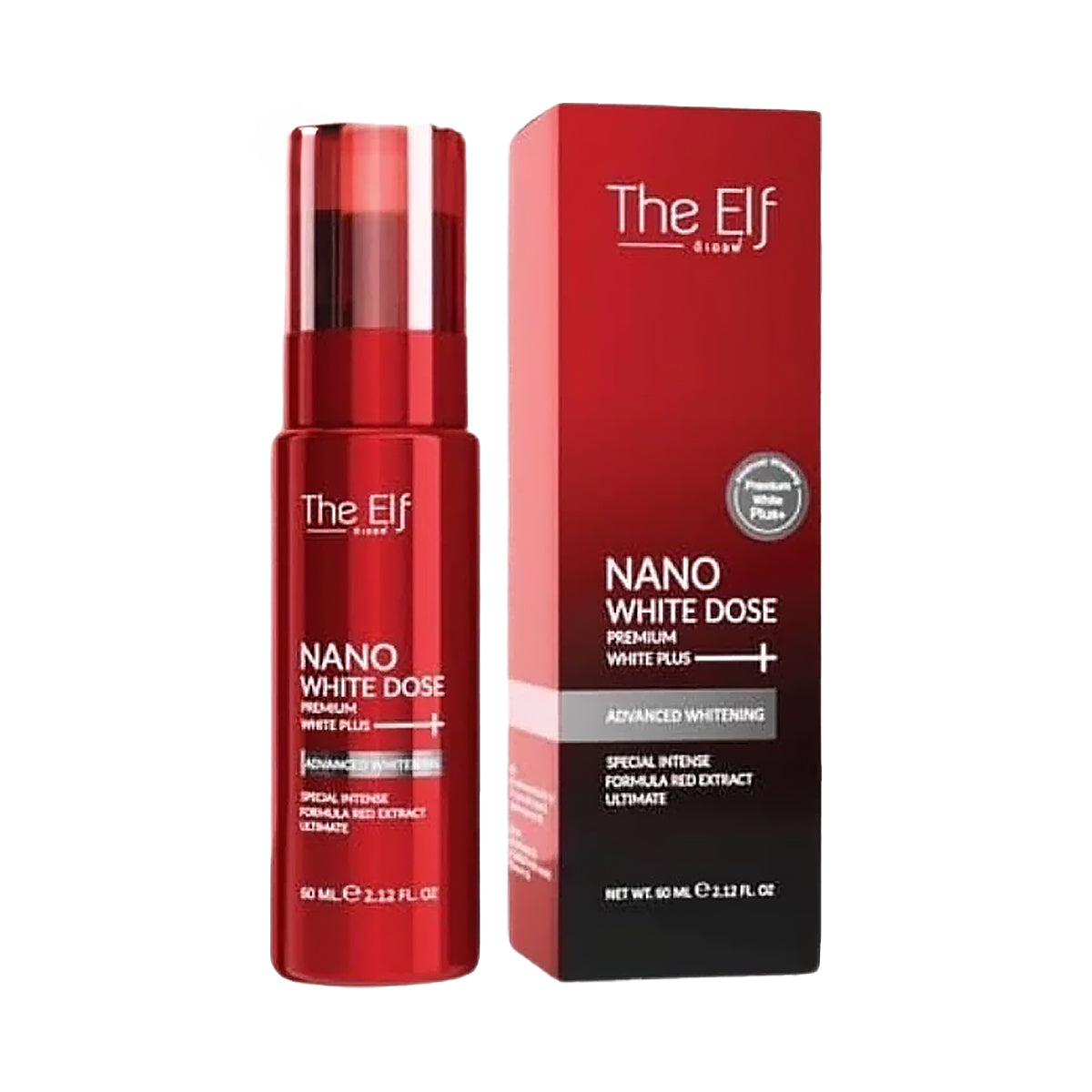 The Elf Nano White Dose Premium White Plus 60ml | Bini Beauty AU NZ