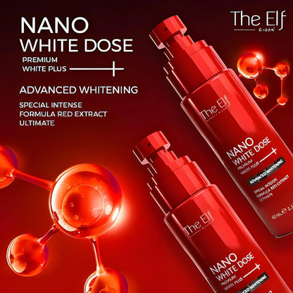 The Elf Nano White Dose Premium White Plus 60ml | Bini Beauty AU NZ