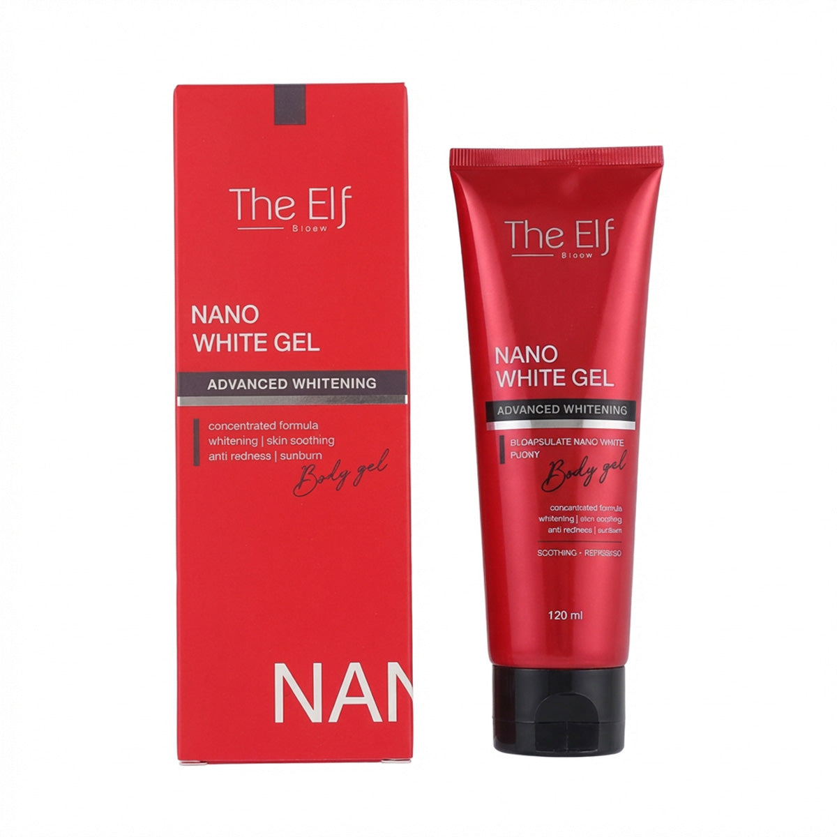 The Elf Nano White Gel Advanced Whitening 120ml