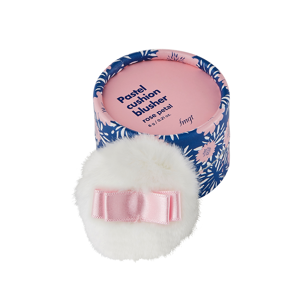 The Face Shop Pastel Cushion Blusher | Korean Beauty Products - NZ AU - rose petal