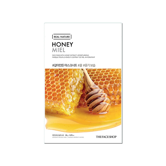 The Face Shop Real Nature with Honey Extract | Korean Skincare