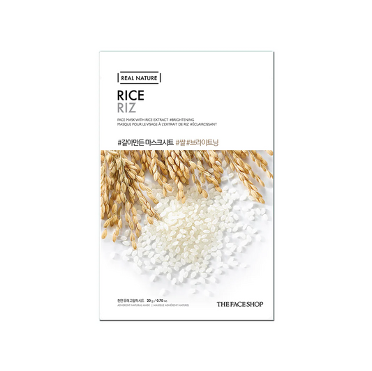 The Face Shop Real Nature with Rice Extract | Korean Skincare