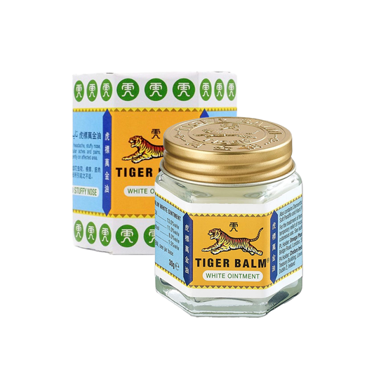 Tiger Balm White Pain Relieving Ointment 30g | Asian Ointments NZ