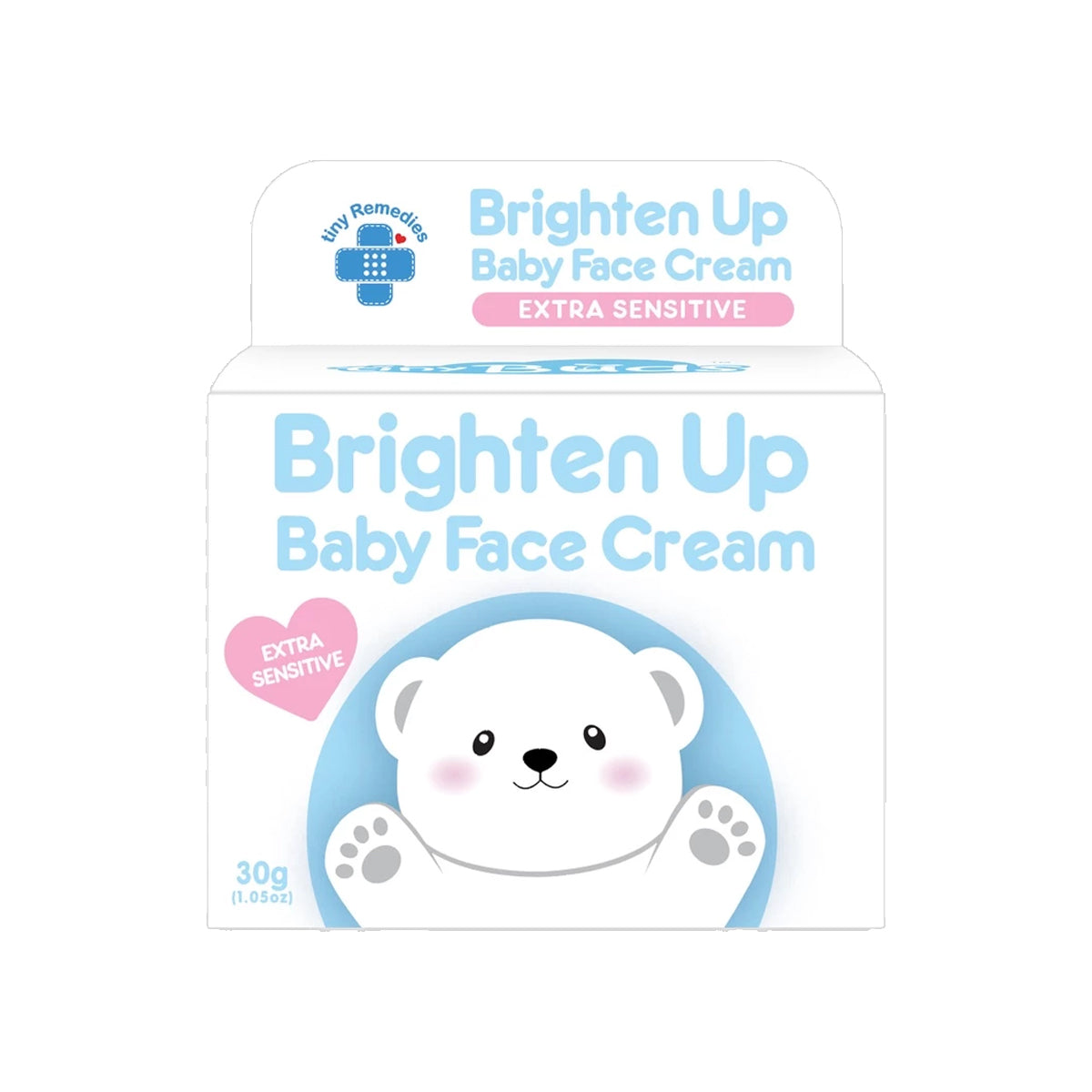 Tiny Buds Brighten Up Baby Face Cream 30g | Bini Beauty AU NZ