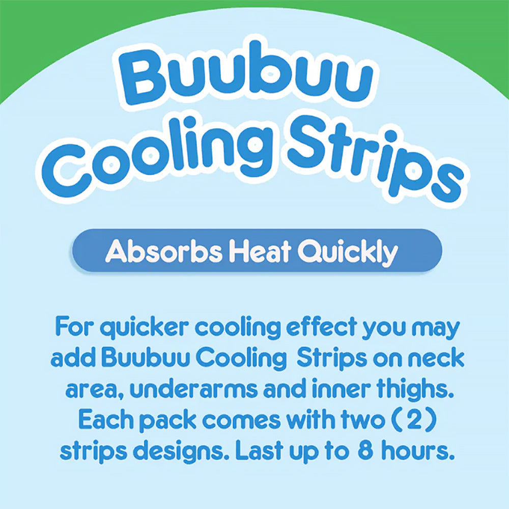 Tiny Buds Buubuu Cooling Strips features