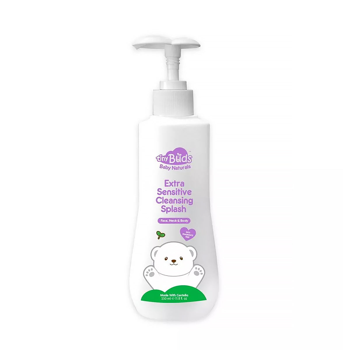 Tiny Buds Extra Sensitive Cleansing Splash 350ml | Bini Beauty AU NZ